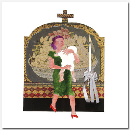 "Godmother 
		and Child" 